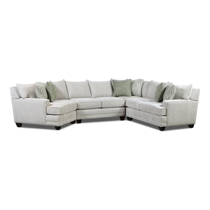 Southern Motion Kennedy Gray Right Arm Sectional with Angled Cuddler STHN-KENNEDYRIGHTARMSECTIONAL