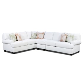 Southern Motion Margo Off White 4pc Sectional