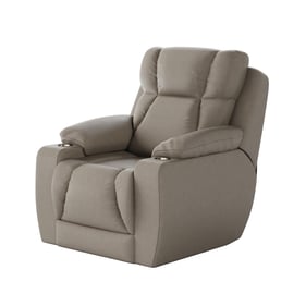 Southern Motion Challenger Gray Sand Power Headrest Wallhugger Recliner