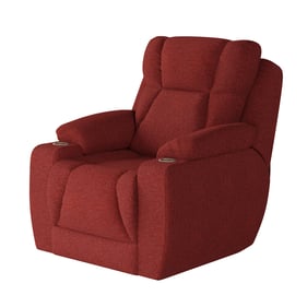 Southern Motion Challenger Red Garnet Power Recliner