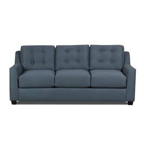 Southern Motion Elliott Transitional Blue 80 Inch Sofa