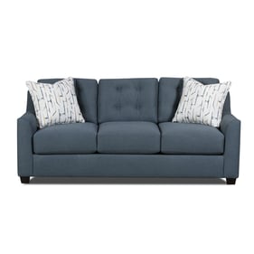 Southern Motion Elliott Blue 80 Inch Sofa