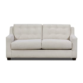 Southern Motion Elliott Transitional Cream 58 Inch Loveseat