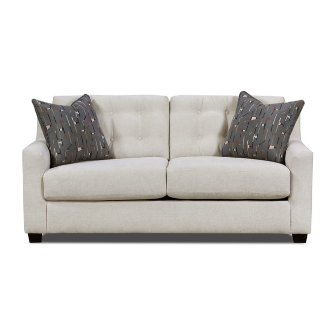 Southern Motion Elliott Cream 58 Inch Loveseat STHN-ST8000-01-1002-03-3026-22