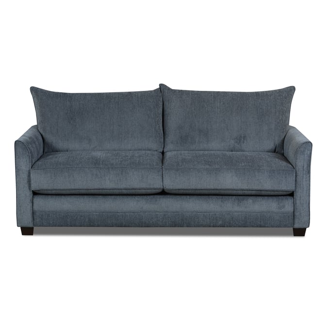 Southern Motion Juniper Transitional Blue 80 Inch Sofa STHN-ST8001-00-1013-32-1013-32