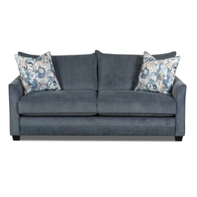 Southern Motion Juniper Blue 80 Inch Sofa