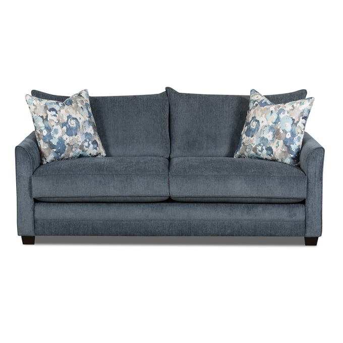 Southern Motion Juniper Blue 80 Inch Sofa STHN-ST8001-00-1013-32-3022-32