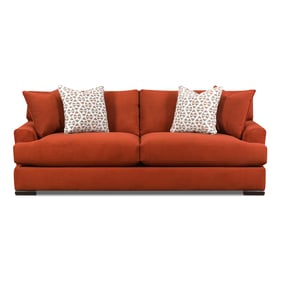 Southern Motion Emerson Orange 90 Inch Sofa