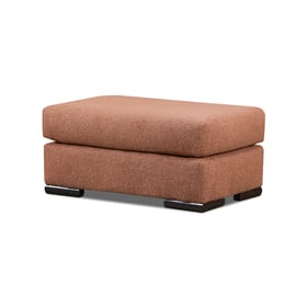 Southern Motion Emerson Orange 35 Inch Ottoman