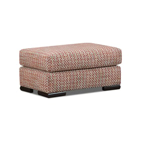 Southern Motion Emerson Red 35 Inch Ottoman