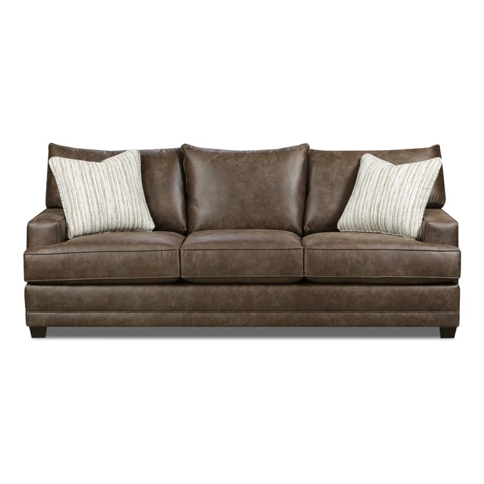 Southern Motion Kennedy Brown 91 Inch Sofa STHN-ST8507-00-1009-14-3009-21