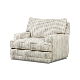 Southern Motion Kennedy Mineral Swivel Accent Chair