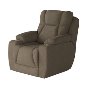 Southern Motion Challenger Brown Truffle Power Recliner