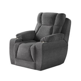 Southern Motion Challenger Grey Smoke Power Headrest Wallhugger Recliner