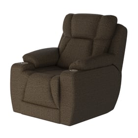 Southern Motion Challenger Brown Toffee Power Headrest Wallhugger Recliner