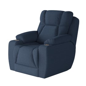 Southern Motion Challenger Blue Bali Power Recliner