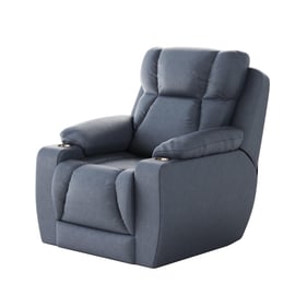 Southern Motion Challenger Blue Horizon Power Headrest Wallhugger Recliner