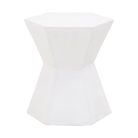 Essentials For Living Bento Ivory Accent Table