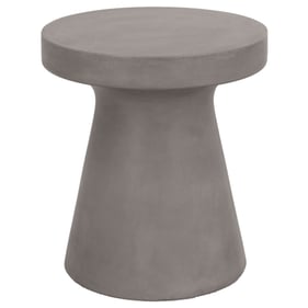 Essentials For Living Tack Slate Gray Accent Table