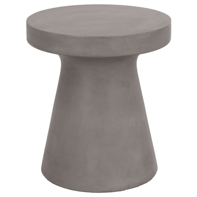 Essentials For Living Tack Slate Gray Accent Table STR-4611-SLA-GRY