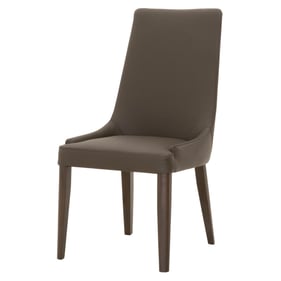 2 Essentials For Living Aurora Dark Umber Wenge Dining Chairs