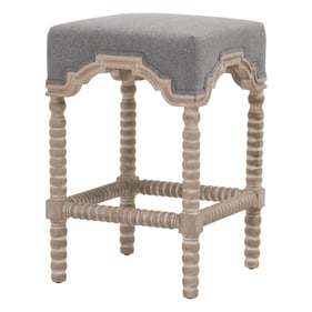 Essentials For Living Rue Natural Gray Ash Counter Stool