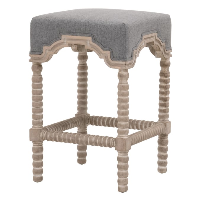 Essentials For Living Rue Natural Gray Ash Counter Stool STR-6414-CSUP-NG-EGRY