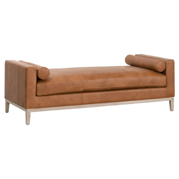 Essentials For Living Keaton Whiskey Brown Oak Daybed STR-6701-WHBRN-NG