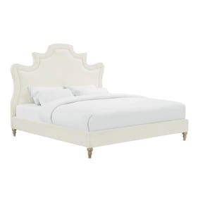 TOV Furniture Serenity Cream Queen Bed