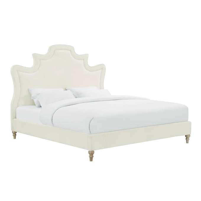 TOV Furniture Serenity Cream Queen Bed TOV-B105