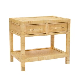 TOV Furniture Amara Natural Nightstand