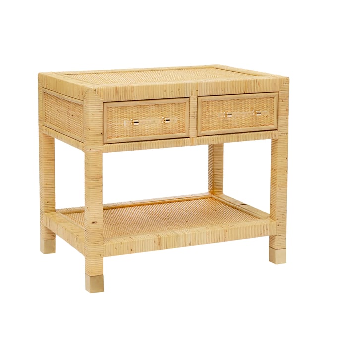 TOV Furniture Amara Natural Nightstand TOV-B21027