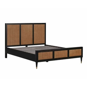 TOV Furniture Sierra Black King Bed