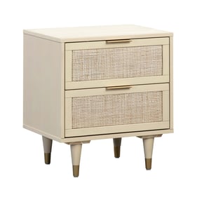 TOV Furniture Sierra Buttermilk Nightstand