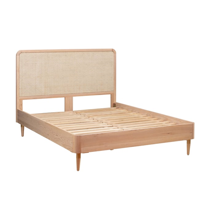 Cane shop queen bed