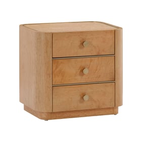 TOV Furniture Abigail Natural Acacia Nightstand