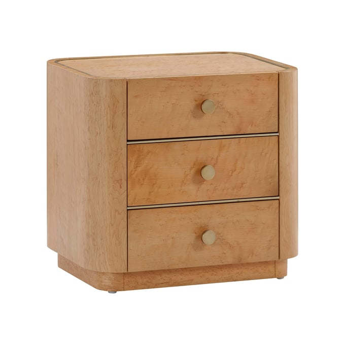 TOV Furniture Abigail Natural Acacia Nightstand TOV-B54255