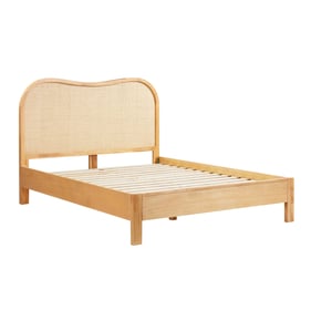 TOV Furniture Grappa Natural Queen Panel Bed