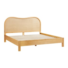 TOV Furniture Grappa Natural King Panel Bed