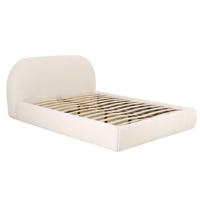 TOV Furniture Bara Cream Queen Platform Bed