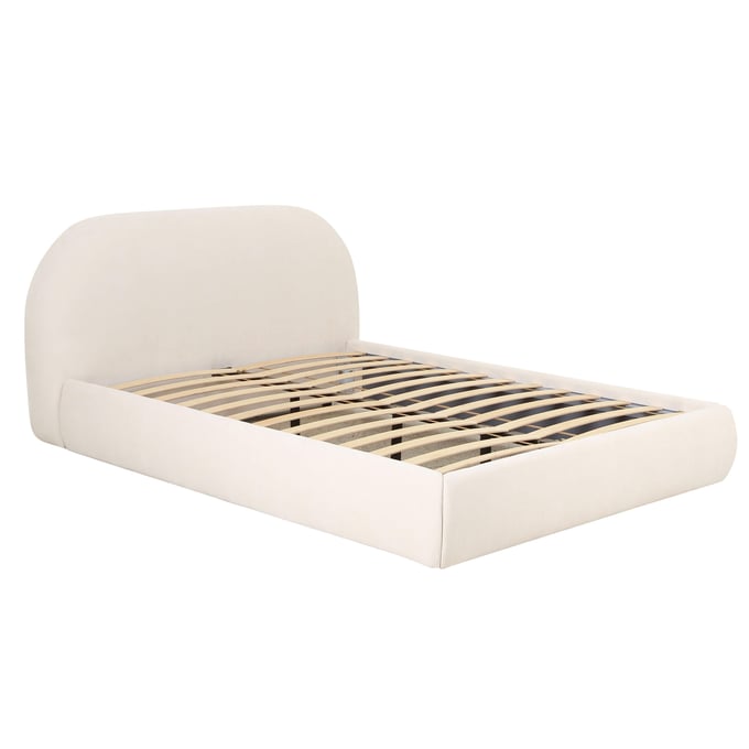 TOV Furniture Bara Cream Queen Platform Bed TOV-B68876