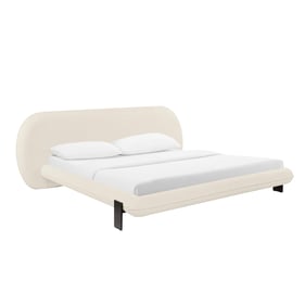 TOV Furniture Ophelia Cream King Platform Bed