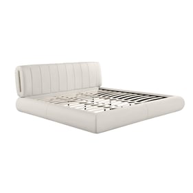 TOV Furniture Karol Cream King Platform Bed