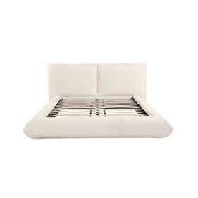 TOV Furniture Romp Cream Queen Platform Bed