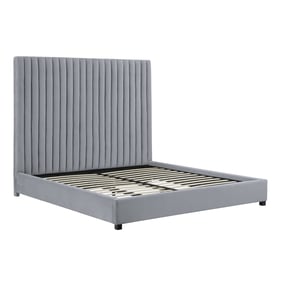 TOV Furniture Arabelle Grey King Bed