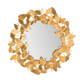 TOV Furniture Lyrical Gold 27 Inch Mirror