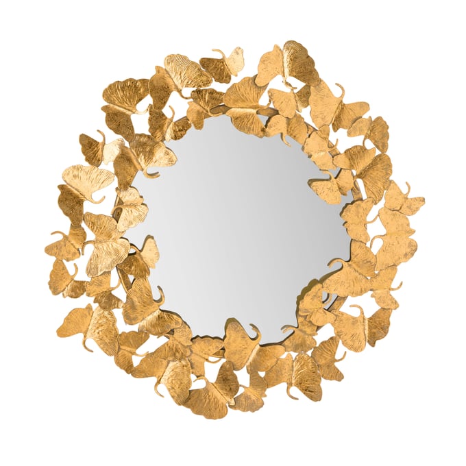 TOV Furniture Lyrical Gold 27 Inch Mirror TOV-C18212-27