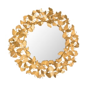 TOV Furniture Lyrical Gold 36 Inch Mirror