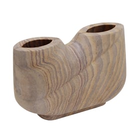 TOV Furniture Saava Natural Rainbow Stone Vase