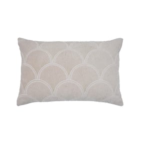 TOV Furniture Destiny White Woven Cushion